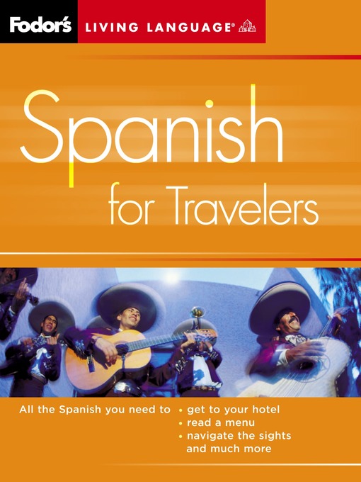 Spanish for Travelers, 2nd Edition (MP3)